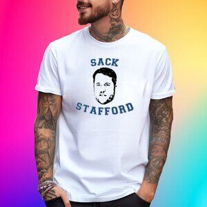 Jeff Riger Sack Stafford Funny Detroit Lions Fan Shirt 99